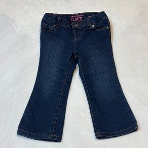 The Children's Place Dark Blue Bootcut Jeans